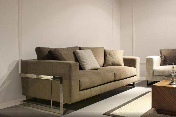 Living room furniture design 4-piece living room set modern sofa suite new coffee table
