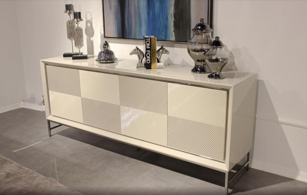 Sideboard dresser living room furniture new design luxury modern furnishing