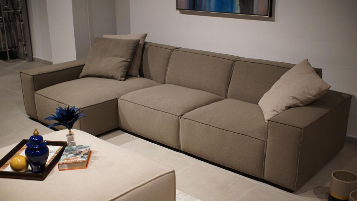 Design corner sofa L-shape living room furniture luxury modern furnishing new sofa