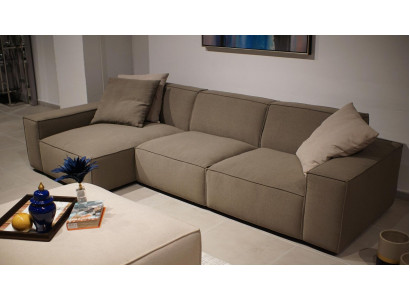 Design corner sofa L-shape living room furniture luxury modern furnishing new sofa