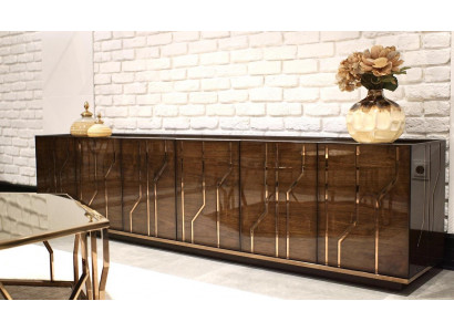 Living room furniture sideboard luxury modern design dresser wood furnishing