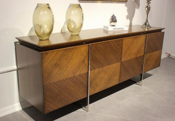 Designer furniture sideboard modern luxury living room furniture wood furnishings