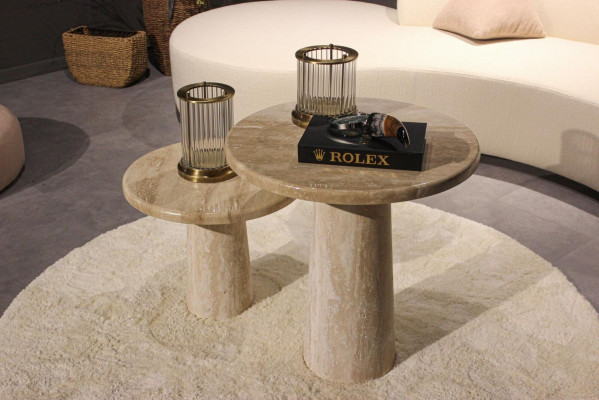 2x coffee tables living room set wood furniture design modern decor