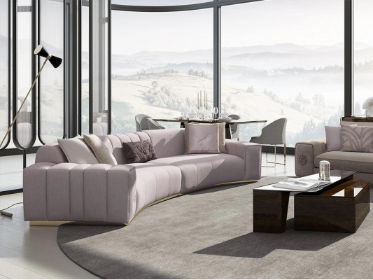 Sofa set 4-piece six-seater three-seater sofa couches living room armchair