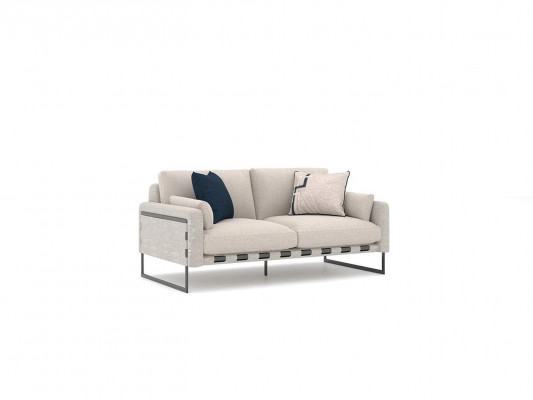 Upholstered furniture set sofa three-seater modern couch two-seater furniture coffee table