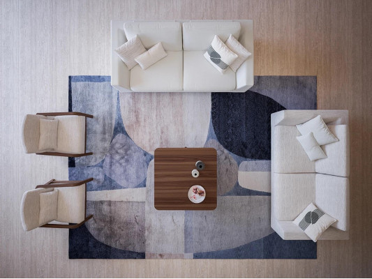 Sofa set 2x two-seater sofa design couch 2x armchairs living room furniture