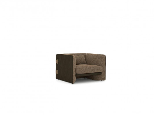 2x luxury armchairs living room wood coffee table modern furniture textile upholstered armchairs