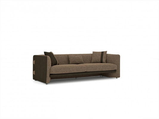 Sofa three-seater upholstery fabric living room couch design luxury upholstered furniture