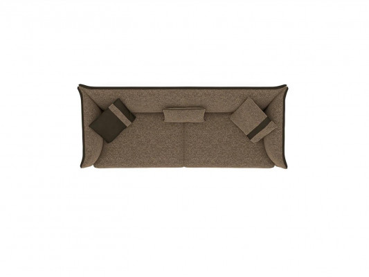 Sofa three-seater upholstery fabric living room couch design luxury upholstered furniture