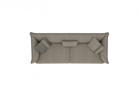 Sofa three-seater couch gray furniture upholstered furniture living room furnishings new
