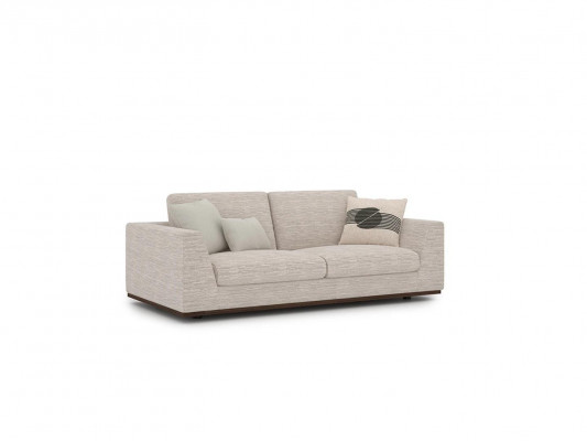 Two-seater sofa couch living room furniture design textile upholstered furniture