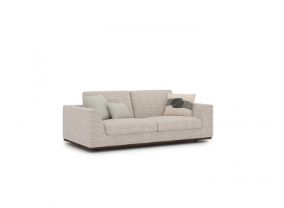 Two-seater sofa couch living room furniture design textile upholstered furniture
