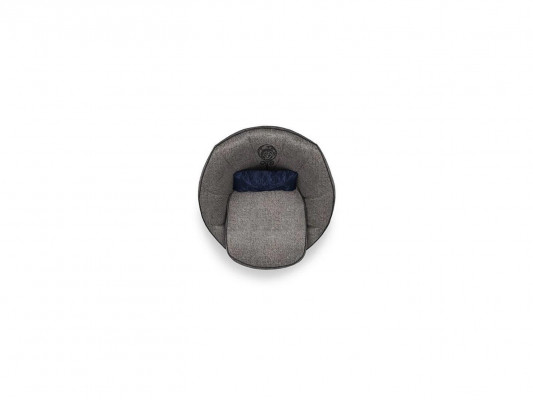 Luxury Gray Armchair Upholstery Textile Living Room Upholstered Furniture Modern Interior Design