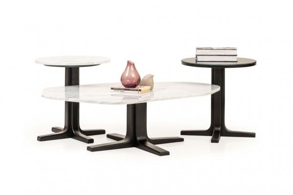 Complete Coffee Tables White Side Tables Set of 3 Tables