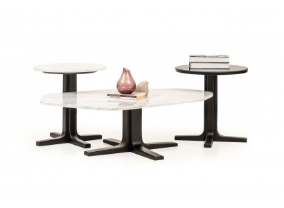 Complete Coffee Tables White Side Tables Set of 3 Tables