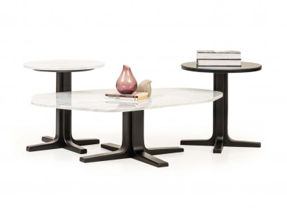 Complete Coffee Tables White Side Tables Set of 3 Tables