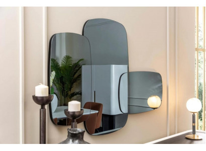 Wall mirror, mirror, decorative mirror, makeup mirror, hallway mirror set, modern