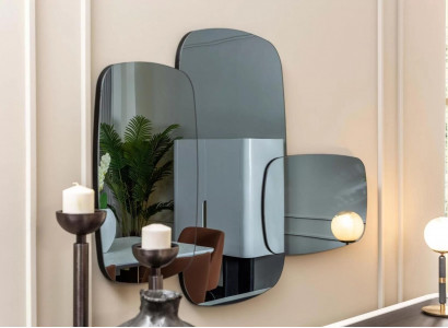 Wall mirror, mirror, decorative mirror, makeup mirror, hallway mirror set, modern