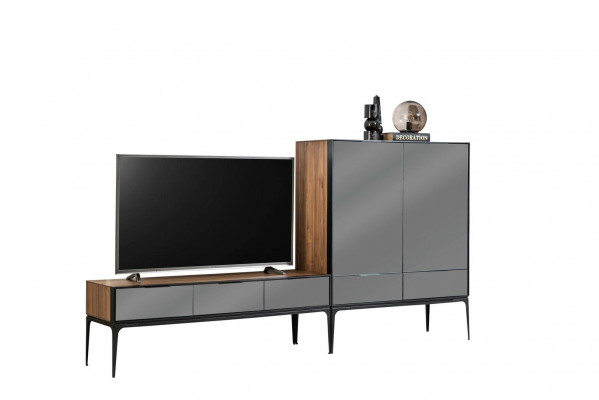 TV stand sideboard living room cabinet dresser lowboard media wall