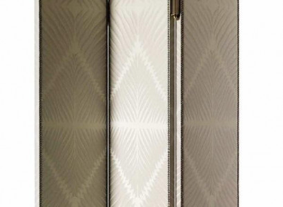 Metal screen with fabric partition room divider 3D Bellavista Collection