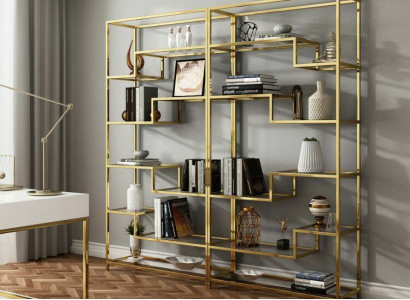 Designer partition wall shelves living room cabinets system office furniture new