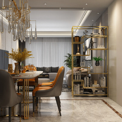 Designer partition wall shelves living room cabinets system office furniture new