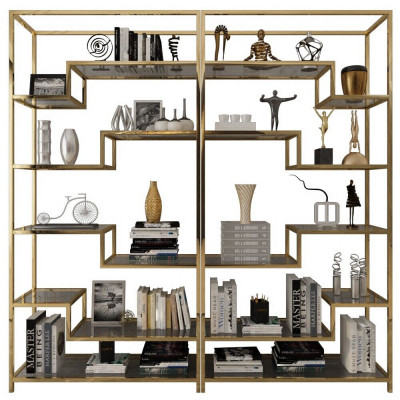 Designer partition wall shelves living room cabinets system office furniture new