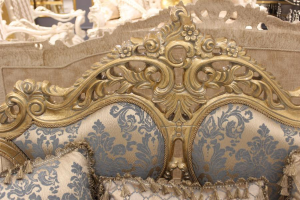 3+3 Seater Chesterfield Sofa Set 2x Classic Sofa Relax Armchair 2-piece Furniture