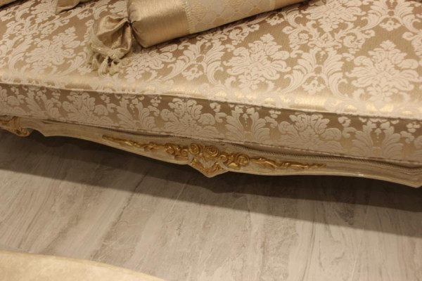 Exquisite living room sofa set 3+3 seater modern design beige new