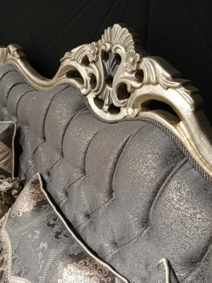 Exclusive sofa set 3+3+1 3-piece 2x sofa armchair relax luxurious set