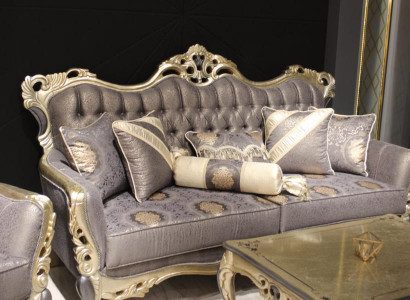Sofa set 3+3 seater furniture luxury set sofa set gray modern set new