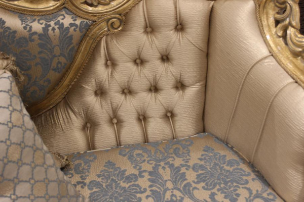 Sofa set 3+1 seater armchair Chesterfield suite relax armchair furniture