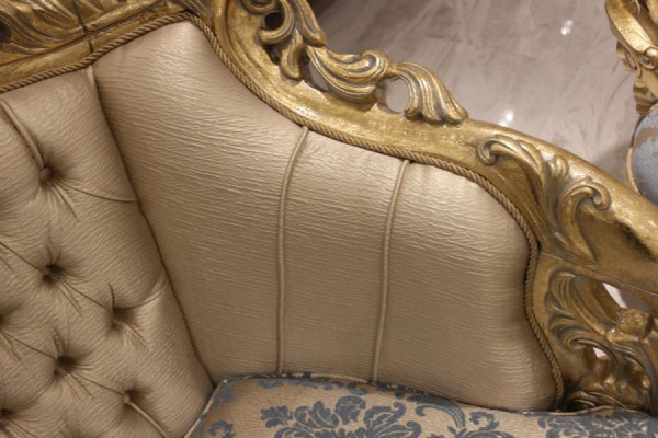 Sofa set 3+1 seater armchair Chesterfield suite relax armchair furniture
