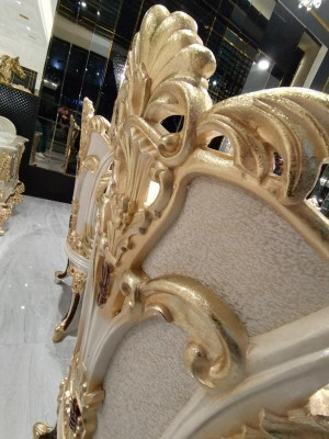 Dining room suite chair set 6x chairs luxury furniture group armchair seating suite