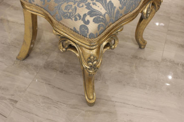 Set of 6 Chairs Dining Room Designer Wood Chair Antique Style Luxury Chairs New
