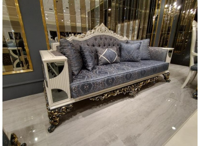 Designer Sofa Modern 3 Seater Sofa Luxurious Living Room Sofa New