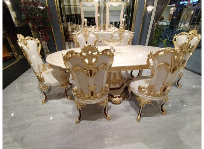 Chairs 4x chairs chair group upholstered chairs design furniture dining room textile chair