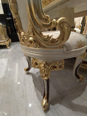 Chairs 4x chairs chair group upholstered chairs design furniture dining room textile chair