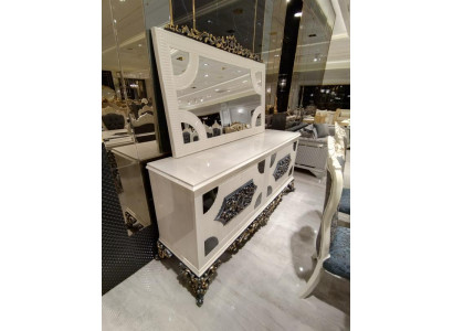 High-quality elegant dresser with mirror stylish appearance