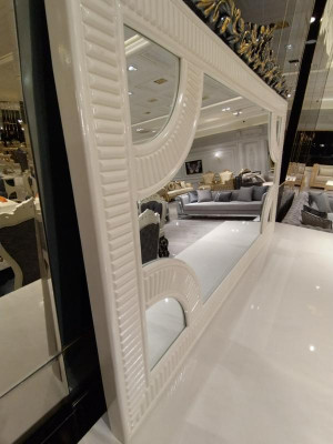 High-quality elegant dresser with mirror stylish appearance
