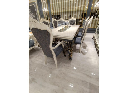 Elegant dining room table luxurious table glamorous dining table new