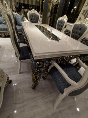 Elegant dining room table luxurious table glamorous dining table new