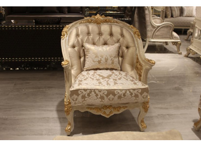 Elegant living room chair cozy seating chair modern setting new