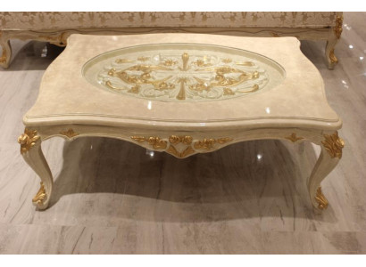 Luxurious living room coffee table modern coffee table new deluxe furniture