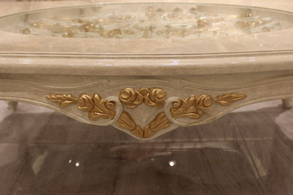 Luxurious living room coffee table modern coffee table new deluxe furniture