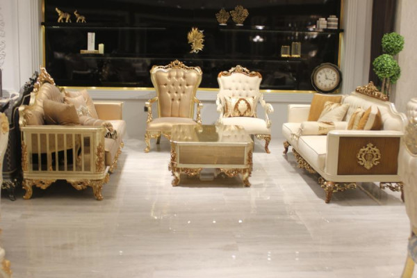 Coffee table 120x90cm design furniture, side table, wooden table, living room