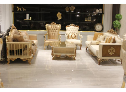 Coffee table 120x90cm design furniture, side table, wooden table, living room