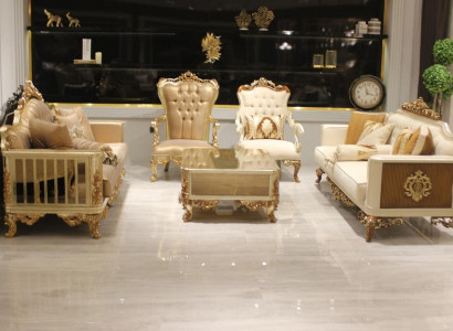 Coffee table 120x90cm design furniture, side table, wooden table, living room