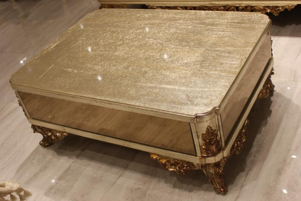 Coffee table 120x90cm design furniture, side table, wooden table, living room