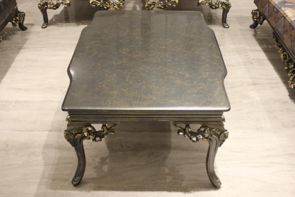 Designer Taupe Coffee Table Living Room Couch Table Living Room Furniture